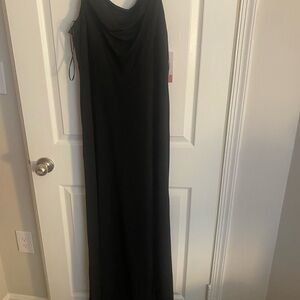 Birdy Grey Classic Black Maxi Dress